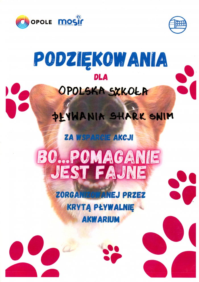 podziekowania